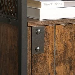 Red Living Bout de canapé Morristown - Marron / Noir 15 Red Living Bout de canapé Morristown - Marron / Noir -loftscape Boutique 1000283937 210813 06353700042 DETAILS P000000001000283937