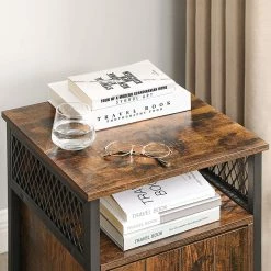 Red Living Bout de canapé Morristown - Marron / Noir 16 Red Living Bout de canapé Morristown - Marron / Noir -loftscape Boutique 1000283937 210813 06353800043 DETAILS P000000001000283937