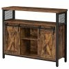 Red Living Buffet Hazlet II - Marron / Noir -loftscape Boutique 1000283942 210810 15023700063 IMAGE P000000001000283942