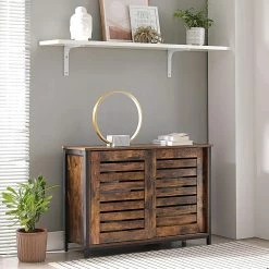 Red Living Buffet Condover III - Marron / Noir -loftscape Boutique 1000283943 210813 06354000070 MOOD DETAILS P000000001000283943 mood