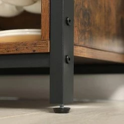 Red Living Buffet Condover III - Marron / Noir -loftscape Boutique 1000283943 210813 06354000074 DETAILS P000000001000283943