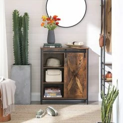 Red Living Buffet Hazlet III - Marron / Noir -loftscape Boutique 1000283948 210810 15023700093 MOOD DETAILS P000000001000283948 mood