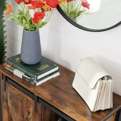 Red Living Buffet Hazlet III - Marron / Noir -loftscape Boutique 1000283948 210810 15023700097 DETAILS P000000001000283948