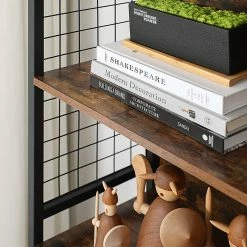 Red Living Étagère Welford - Marron / Noir -loftscape Boutique 1000283952 210813 06354400115 DETAILS P000000001000283952