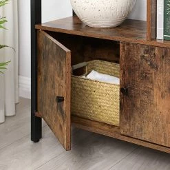 Red Living Étagère Niolon II - Marron / Noir 16 Red Living Étagère Niolon II - Marron / Noir -loftscape Boutique 1000283953 210813 06354500126 DETAILS P000000001000283953