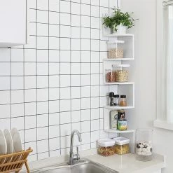 Red Living Étagère Arik - Blanc -loftscape Boutique 1000283957 210813 06354800156 MOOD DETAILS P000000001000283957 mood