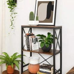 Red Living Étagère Molalla I - Marron / Noir -loftscape Boutique 1000283962 210813 06355100193 DETAILS P000000001000283962