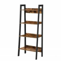 Red Living Étagère Leesville V - Marron / Noir