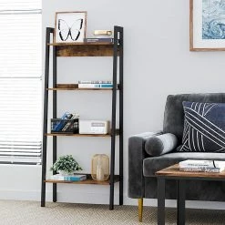 Red Living Étagère Leesville V - Marron / Noir 11 Red Living Étagère Leesville V - Marron / Noir -loftscape Boutique 1000283964 210813 06355200207 MOOD DETAILS P000000001000283964 mood