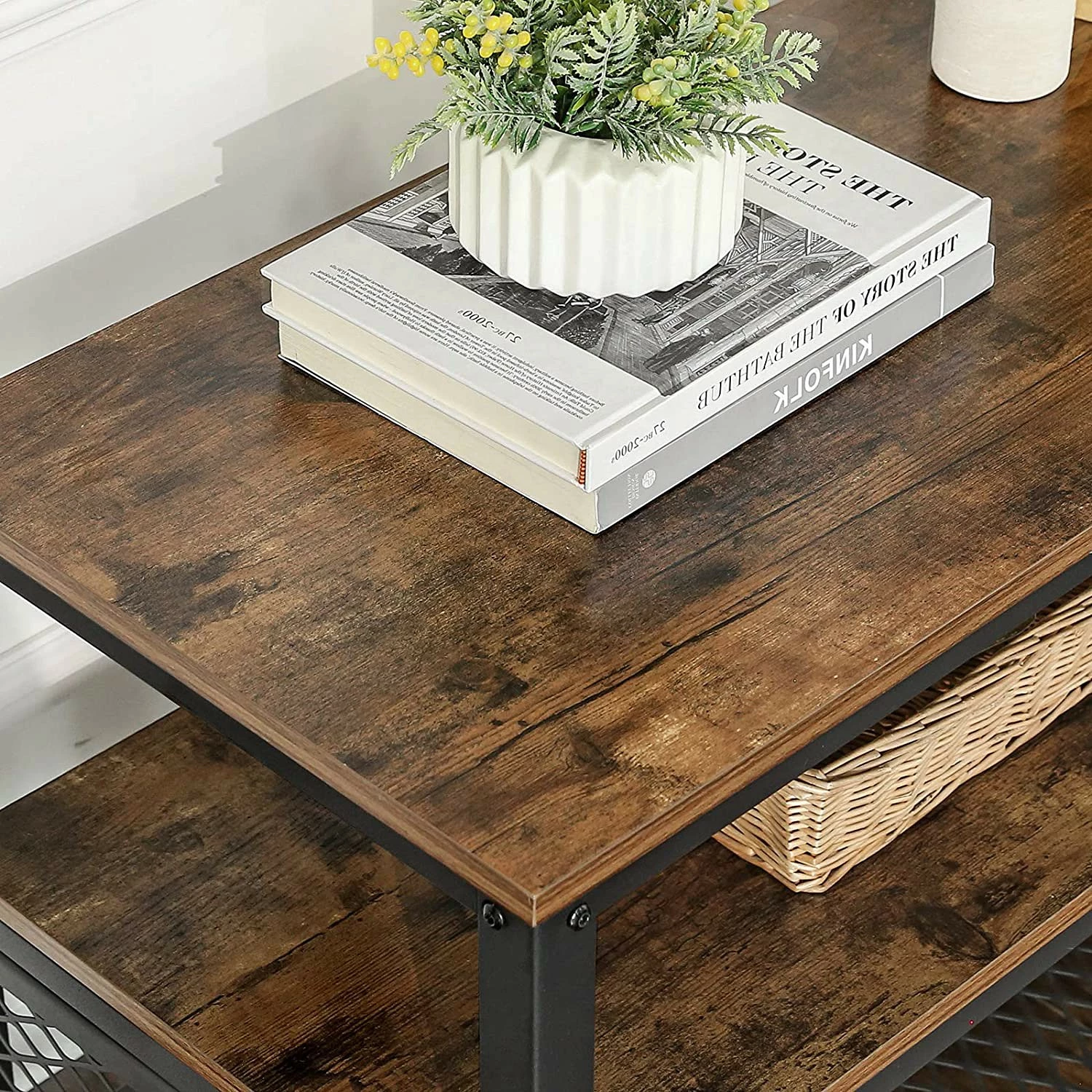 Red Living Banc TV Morristown - Largeur : 140 cm 7 Red Living Banc TV Morristown - Largeur : 140 cm – Image 5