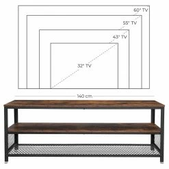 Red Living Banc TV Morristown - Largeur : 140 cm 15 Red Living Banc TV Morristown - Largeur : 140 cm -loftscape Boutique 1000283969 210810 15023800116 SKETCH DETAILS P000000001000283969 sketch