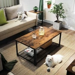 Red Living Table basse Covert - Marron -loftscape Boutique 1000283974 210813 06355600250 MOOD DETAILS P000000001000283974 mood