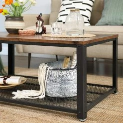 Red Living Table basse Covert - Marron -loftscape Boutique 1000283974 210813 06355600251 DETAILS P000000001000283974