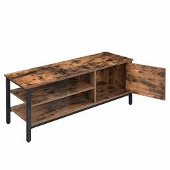 Red Living Meuble TV Brillac - Marron / Noir -loftscape Boutique 1000283981 210810 15023900155 DETAILS P000000001000283981