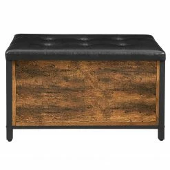 Red Living Banc d’entrée Ennis - Imitation cuir / Métal - Marron -loftscape Boutique 1000283984 210902 13335400002 DETAILS P000000001000283984