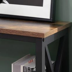 Red Living Étagère Molalla II - Marron / Noir -loftscape Boutique 1000283987 210813 06360200308 DETAILS P000000001000283987