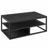 Red Living Table basse Didy - Imitation chêne noir / Noir -loftscape Boutique 1000283992 210813 06360300319 IMAGE P000000001000283992