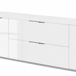 Maja Möbel Meuble TV Trend - Verre - Blanc brillant / Chrome 14 Maja Möbel Meuble TV Trend - Verre - Blanc brillant / Chrome -loftscape Boutique 1000284206 210804 14342200006 DETAILS P000000001000284206