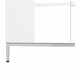 Maja Möbel Meuble TV Trend - Verre - Blanc brillant / Chrome 15 Maja Möbel Meuble TV Trend - Verre - Blanc brillant / Chrome -loftscape Boutique 1000284206 210804 14342300007 DETAILS P000000001000284206