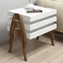 Loftscape Bouts de canapé Mosby (lot de 3) - Blanc -loftscape Boutique 1000284334 210809 06082800050 MOOD DETAILS P000000001000284334 mood