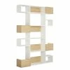 Red Living Étagère Jenna - Blanc / Imitation chêne -loftscape Boutique 1000284386 210809 06091000154 IMAGE P000000001000284386