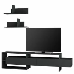 Loftscape Ensemble meubles TV Giradot (3 éléments) - Anthracite -loftscape Boutique 1000284397 210819 13195300015 DETAILS P000000001000284397