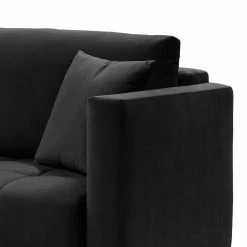 Loftscape Canapé convertible Bristol - Velours - Velours Ravi: Noir 16 Loftscape Canapé convertible Bristol - Velours - Velours Ravi: Noir -loftscape Boutique 1000284417 210810 14505100172 DETAILS P000000001000284417