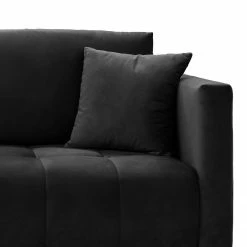 Loftscape Canapé convertible Bristol - Velours - Velours Ravi: Noir 17 Loftscape Canapé convertible Bristol - Velours - Velours Ravi: Noir -loftscape Boutique 1000284417 210810 14505100173 DETAILS P000000001000284417