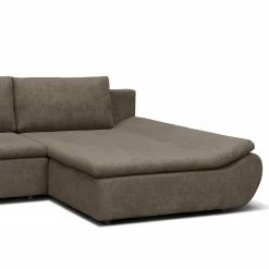 Loftscape Canapé d’angle Bright - Tissage à plat - Tissu Sole: Gris - Méridienne courte à droite (vue de face) -loftscape Boutique 1000284419 210810 14505100197 DETAILS P000000001000284419