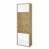 Fredriks Armoire de bureau Daytona III - Imitation chêne Artisan / Blanc 1 Fredriks Armoire de bureau Daytona III - Imitation chêne Artisan / Blanc -loftscape Boutique 1000285172 210827 08092400029 IMAGE P000000001000285172