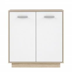 Loftscape Buffet Aracala - Blanc / Imitation chêne de Sonoma -loftscape Boutique 1000285707 210813 14500300020 DETAILS P000000001000285707