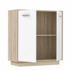 Loftscape Buffet Aracala - Blanc / Imitation chêne de Sonoma -loftscape Boutique 1000285707 210813 14521500065 DETAILS P000000001000285707