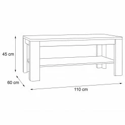 Loftscape Table basse Grady - imitation chêne sable -loftscape Boutique 1000285712 210813 14495500013 SKETCH DETAILS P000000001000285712 sketch