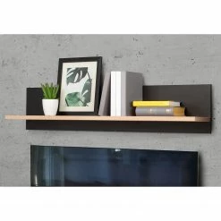 Loftscape Tablette murale Mazzo - Noir / Imitation chêne artisan -loftscape Boutique 1000285791 210819 12212400003 MOOD DETAILS P000000001000285791 mood
