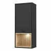 Loftscape Meuble haut Mazzo - Noir / Imitation chêne artisan -loftscape Boutique 1000285797 210819 12212500010 IMAGE P000000001000285797