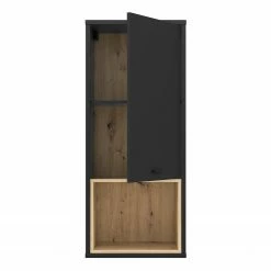 Loftscape Meuble haut Mazzo - Noir / Imitation chêne artisan -loftscape Boutique 1000285797 210819 12212500020 DETAILS P000000001000285797