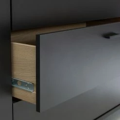 Loftscape Buffet Mazzo - Noir / Imitation chêne artisan 25 Loftscape Buffet Mazzo - Noir / Imitation chêne artisan -loftscape Boutique 1000285799 210819 12212500047 DETAILS P000000001000285799