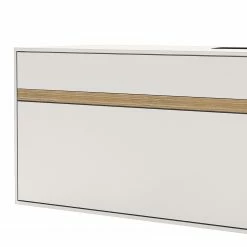 GWINNER Meuble TV Calea II - Plaqué bois - Blanc mat / Chêne - Tiroir à droite 10 GWINNER Meuble TV Calea II - Plaqué bois - Blanc mat / Chêne - Tiroir à droite -loftscape Boutique 1000285818 211117 16012300078 DETAILS P000000001000285818