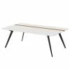 GWINNER Table basse Calea III - Plaqué bois - Blanc mat 2 GWINNER Table basse Calea III - Plaqué bois - Blanc mat -loftscape Boutique 1000285841 211117 160125000105 IMAGE P000000001000285841