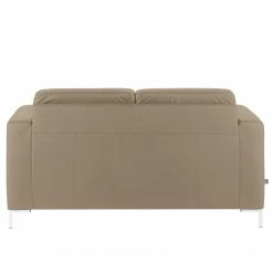 Fredriks Canapé Lampone (2 places) - Cuir véritable - Taupe -loftscape Boutique 1000287264 210902 06235600048 DETAILS P000000001000287264