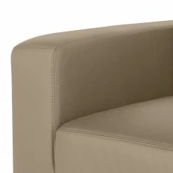 Fredriks Canapé Lampone (2 places) - Cuir véritable - Taupe -loftscape Boutique 1000287264 210902 06235700052 DETAILS P000000001000287264