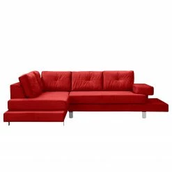 Loftscape Canapé d’angle Dert - Microfibre - Microfibre Jada: Rouge - Méridienne longue à gauche (vue de face) 18 Loftscape Canapé d’angle Dert - Microfibre - Microfibre Jada: Rouge - Méridienne longue à gauche (vue de face) -loftscape Boutique 1000287740 210930 13342500088 DETAILS P000000001000287740