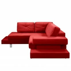 Loftscape Canapé d’angle Dert - Microfibre - Microfibre Jada: Rouge - Méridienne longue à gauche (vue de face) 19 Loftscape Canapé d’angle Dert - Microfibre - Microfibre Jada: Rouge - Méridienne longue à gauche (vue de face) -loftscape Boutique 1000287740 210930 13342500099 DETAILS P000000001000287740