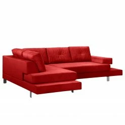 Loftscape Canapé d’angle Dert - Microfibre - Microfibre Jada: Rouge - Méridienne longue à gauche (vue de face) 21 Loftscape Canapé d’angle Dert - Microfibre - Microfibre Jada: Rouge - Méridienne longue à gauche (vue de face) -loftscape Boutique 1000287740 210930 133426000132 DETAILS P000000001000287740