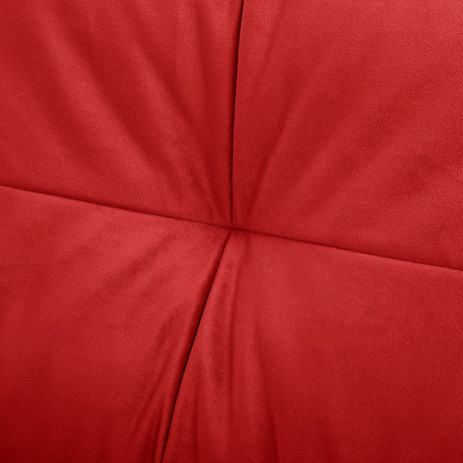 Loftscape Canapé d’angle Dert - Microfibre - Microfibre Jada: Rouge - Méridienne longue à gauche (vue de face) 11 Loftscape Canapé d’angle Dert - Microfibre - Microfibre Jada: Rouge - Méridienne longue à gauche (vue de face) – Image 9