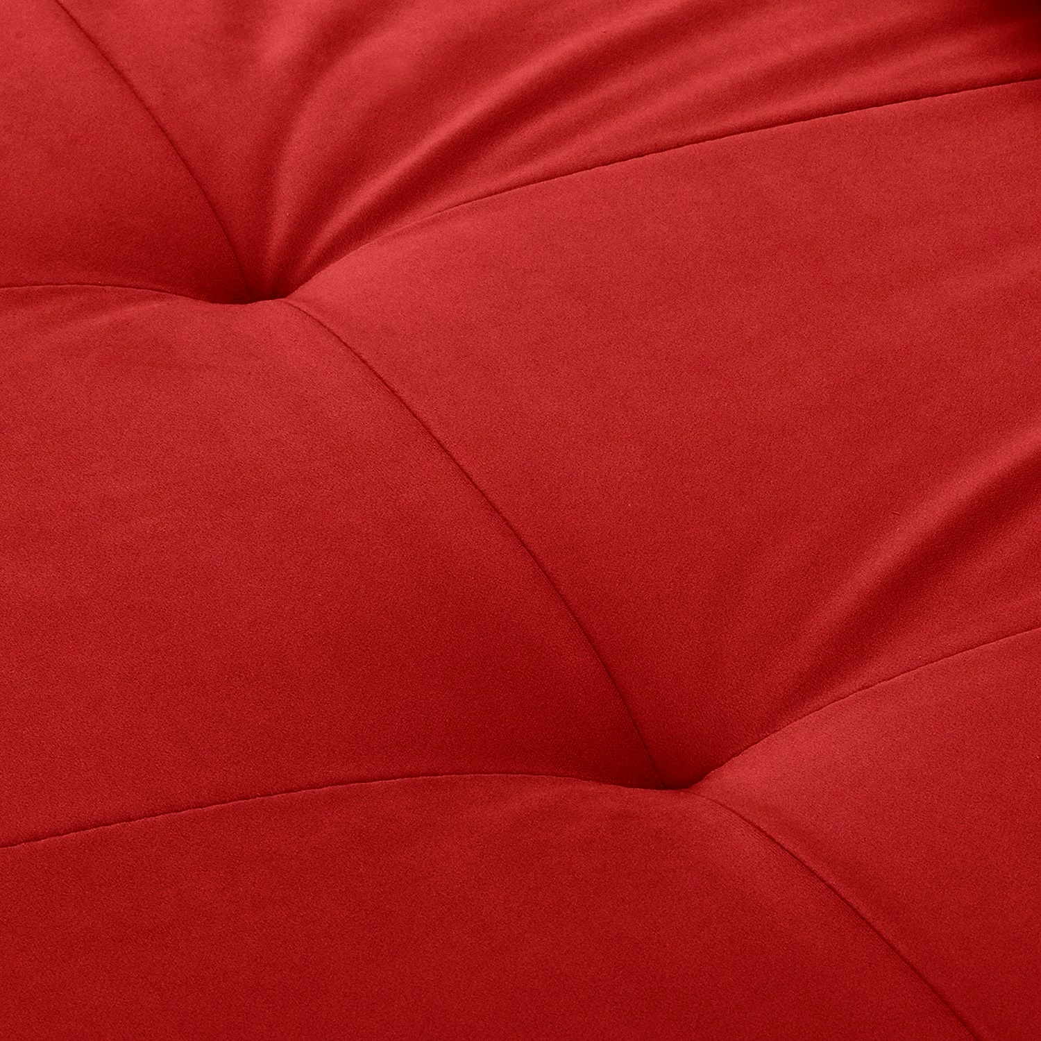 Loftscape Canapé d’angle Dert - Microfibre - Microfibre Jada: Rouge - Méridienne longue à gauche (vue de face) 12 Loftscape Canapé d’angle Dert - Microfibre - Microfibre Jada: Rouge - Méridienne longue à gauche (vue de face) – Image 10