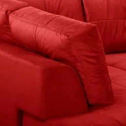 Loftscape Canapé d’angle Dert - Microfibre - Microfibre Jada: Rouge - Méridienne longue à gauche (vue de face) 27 Loftscape Canapé d’angle Dert - Microfibre - Microfibre Jada: Rouge - Méridienne longue à gauche (vue de face) -loftscape Boutique 1000287740 210930 133428000198 DETAILS P000000001000287740