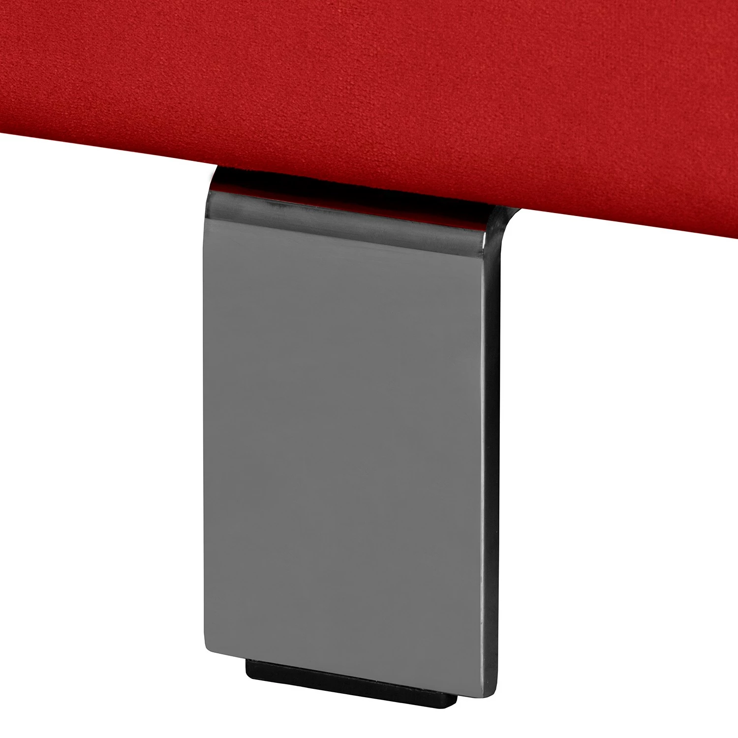 Loftscape Canapé d’angle Dert - Microfibre - Microfibre Jada: Rouge - Méridienne longue à gauche (vue de face) 15 Loftscape Canapé d’angle Dert - Microfibre - Microfibre Jada: Rouge - Méridienne longue à gauche (vue de face) – Image 13
