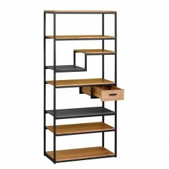 Ars manufacti Étagère Conjo II - Acacia massif / Fer - Acacia / Noir 12 Ars manufacti Étagère Conjo II - Acacia massif / Fer - Acacia / Noir -loftscape Boutique 1000287810 220517 032 DETAILS P000000001000287810