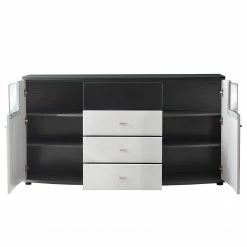 Loftscape Buffet Intento II - Blanc brillant / anthracite -loftscape Boutique 1000288166 210827 12095400013 DETAILS P000000001000288166